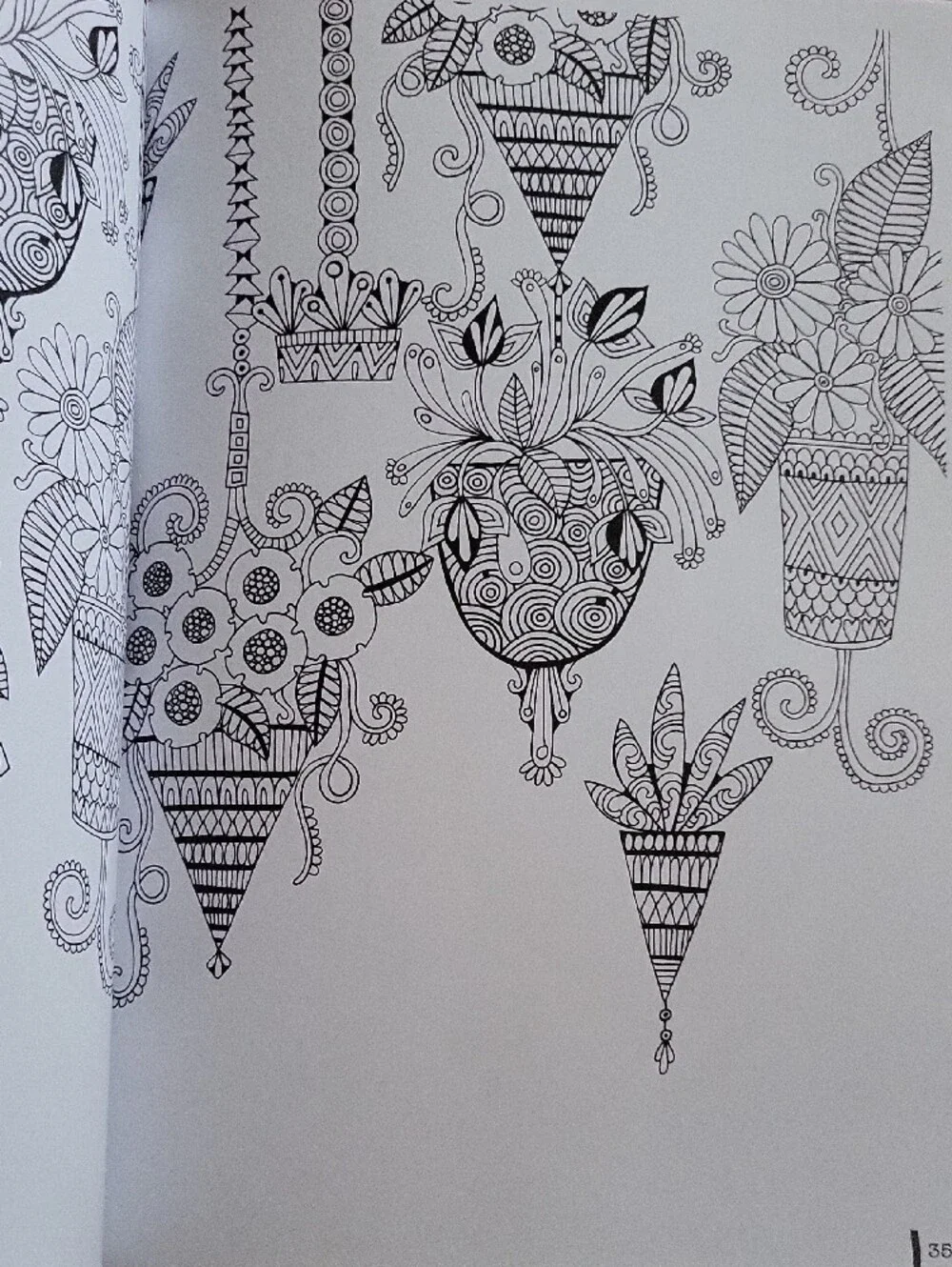 Coloring Patterns & Two 3D Coloring Books Set - Adult Coloring